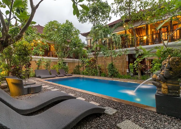 Tropical Bali Gasthof Sanur